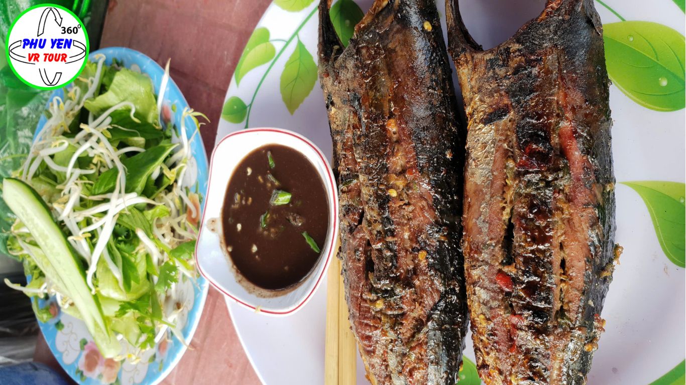 Cá Ồ Nướng