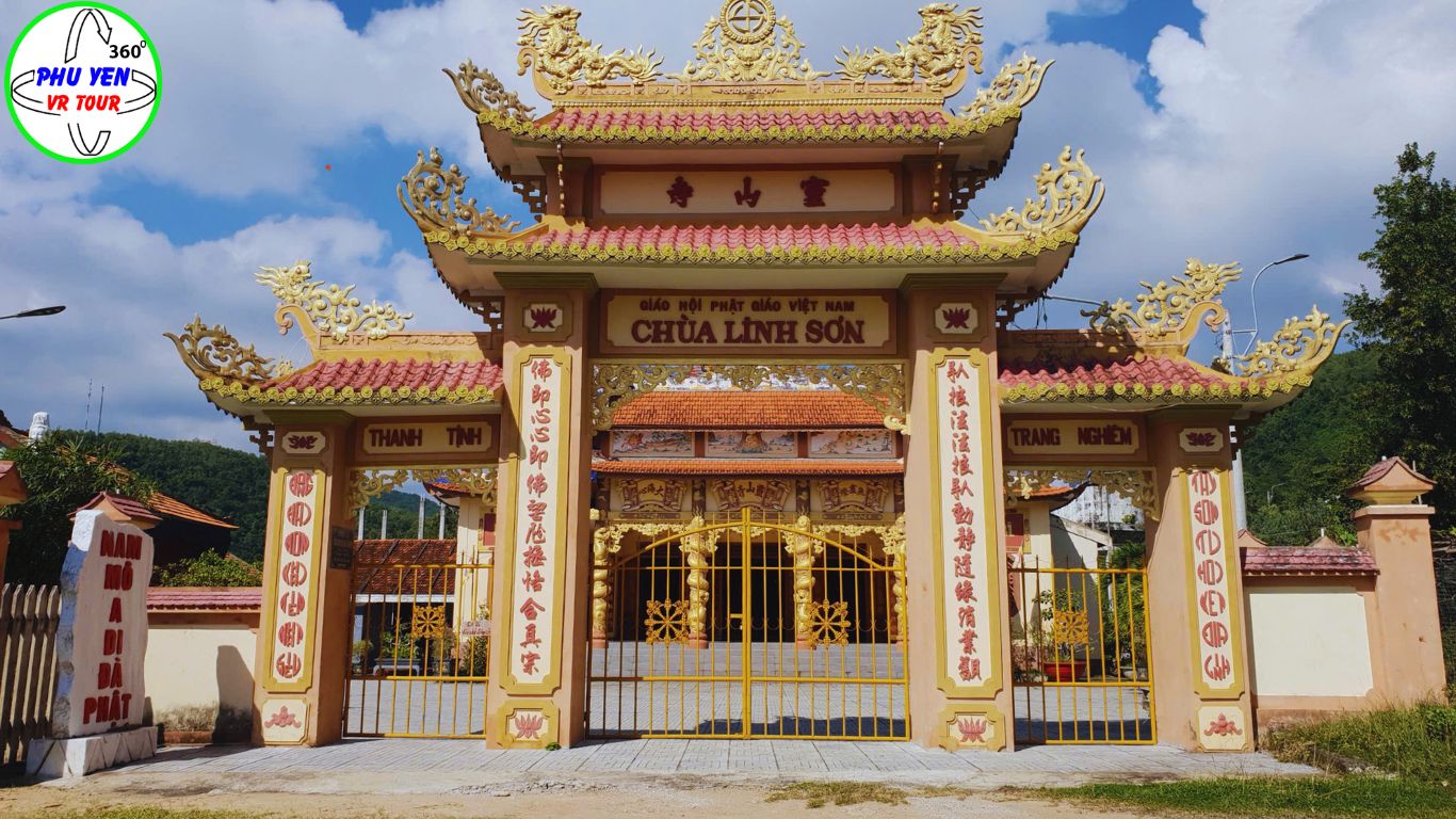 Chùa Linh Sơn- Vũng Rô