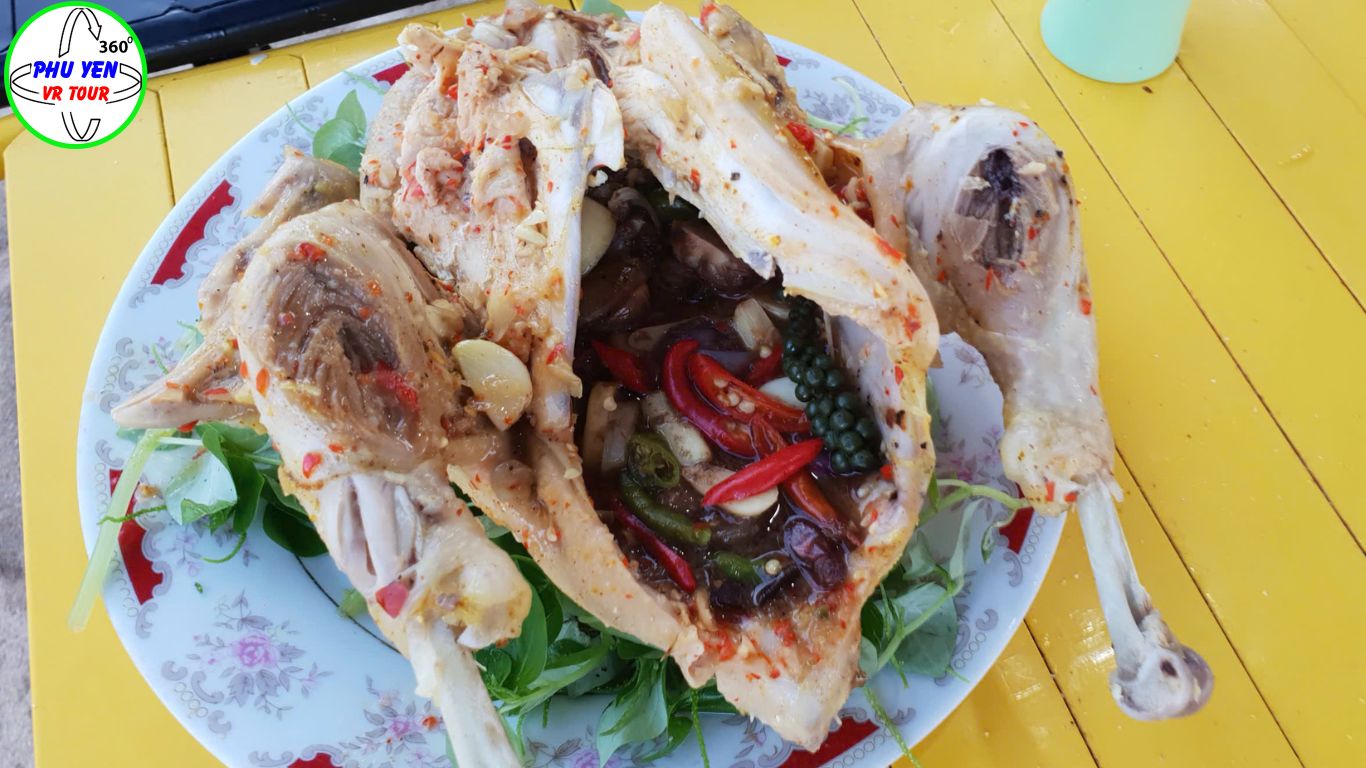 Gà Hấp Rượu