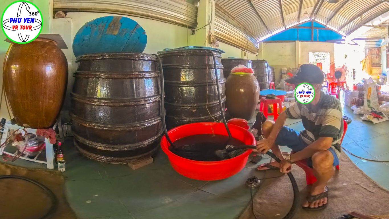 Làng nghề Nước mắm Gành Đỏ